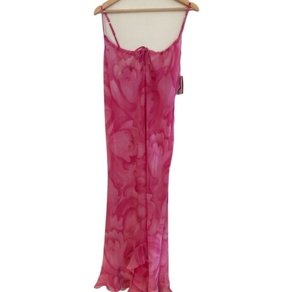 LISE Watier Two Piece Gown/Robe Set NWT Size XL - Picture 5 of 9